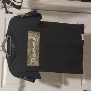 Diamond Supply camo tee